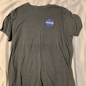 FIFTH SUN NASA logo tee